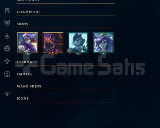 EUW Unranked | 6 Kostüm - 29 Hero | LoL Hesap