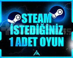 İstediğiniz 1 Oyun + Garanti + Destek