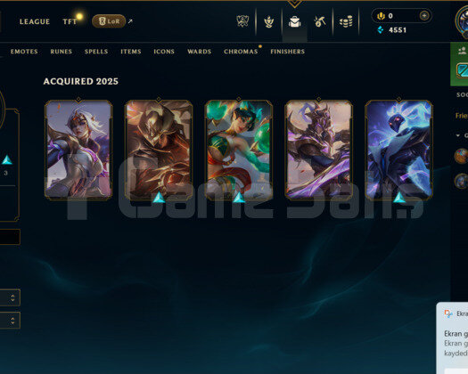 euw emerald 1 hesap