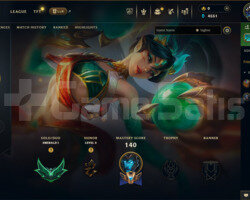 euw emerald 1 hesap