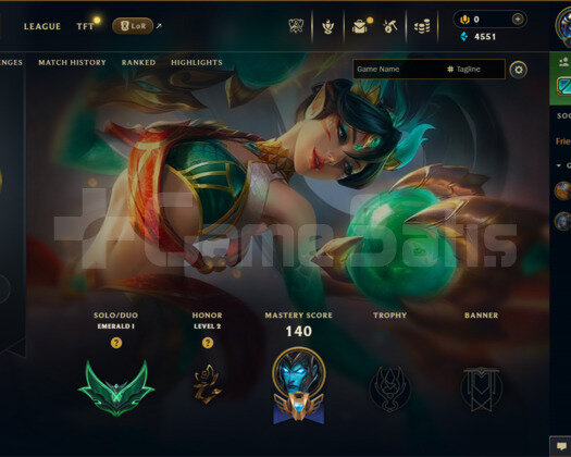 euw emerald 1 hesap