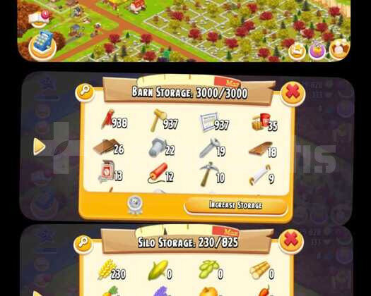 50 seviye 3000 ağıl arazi hesabı