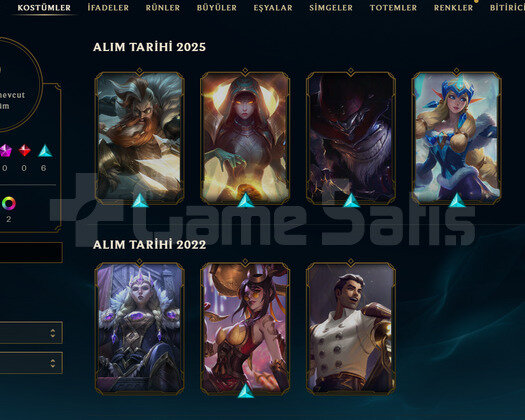 EUW Unranked | 9 Kostüm - 49 Hero | LoL