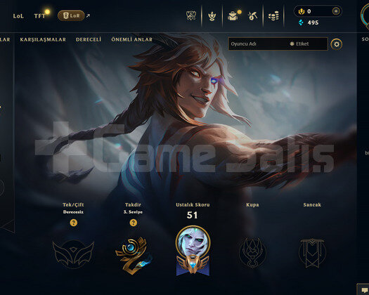 EUW Unranked | 9 Kostüm - 49 Hero | LoL