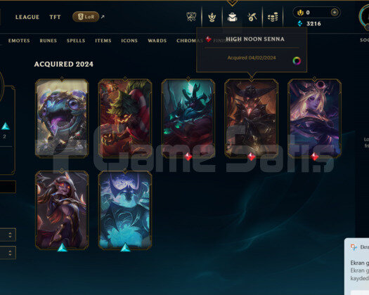 euw emerald 4 fresh hesap