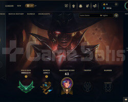 euw emerald 4 fresh hesap