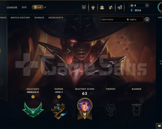 euw emerald 4 fresh hesap