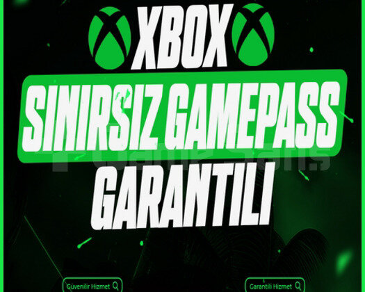 Kendi Hesabınıza | Xbox GamePass Sinirsiz Ultimate