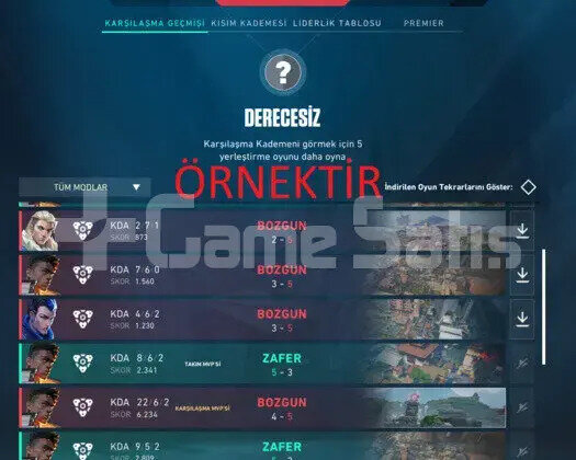 TR 15 LEVEL MAİL DEĞİŞEN HESAP