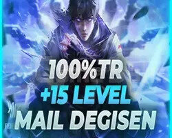 TR 15 LEVEL MAİL DEĞİŞEN HESAP
