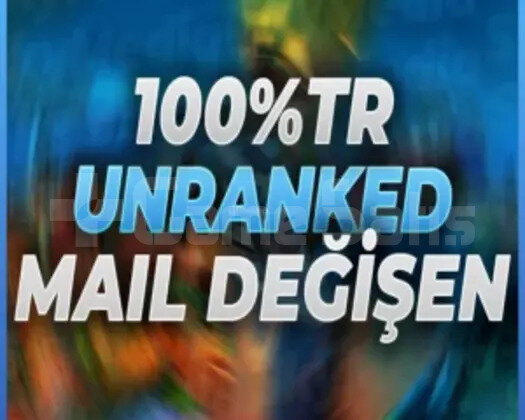 TR RANKED READY MAİL DEĞİŞEN HESAP