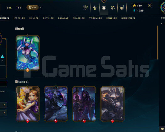 TR | 23 SKİN | UNRANKED