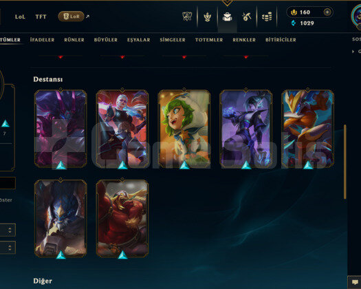TR | 23 SKİN | UNRANKED