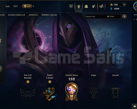 TR | 23 SKİN | UNRANKED