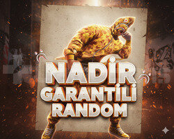 | NADİR GARANTİLİ | DOPDOLU UVİP+ RANDOM