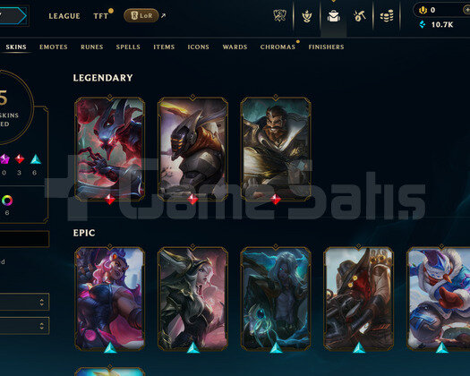 EUW Silver 2 | 15 Kostüm - 40 Hero | LoL Hesap