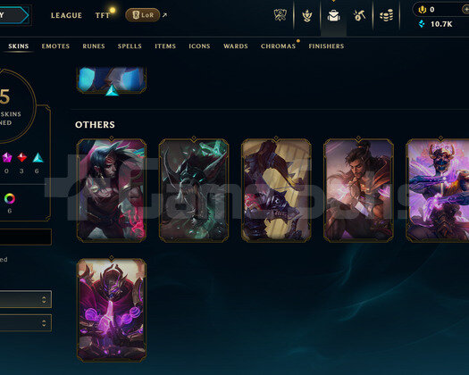 EUW Silver 2 | 15 Kostüm - 40 Hero | LoL Hesap