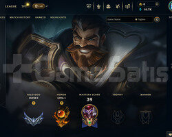 EUW Silver 2 | 15 Kostüm - 40 Hero | LoL Hesap
