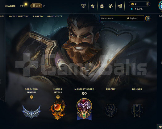EUW Silver 2 | 15 Kostüm - 40 Hero | LoL Hesap