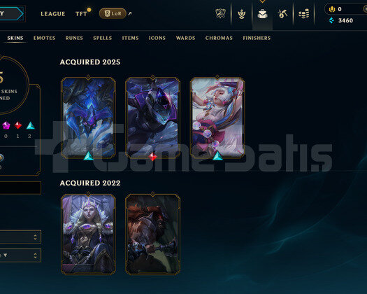 EUW Unranked | 5 Kostüm - 42 Hero | LoL Hesap