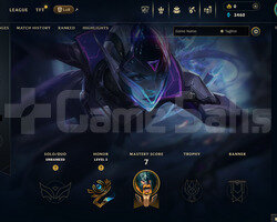 EUW Unranked | 5 Kostüm - 42 Hero | LoL Hesap