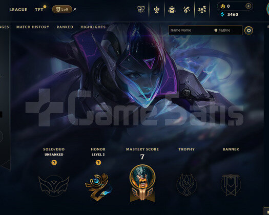 EUW Unranked | 5 Kostüm - 42 Hero | LoL Hesap