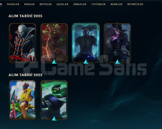 2020 KURULUM / KALİTELİ KOSTÜMLER / UNRANKED