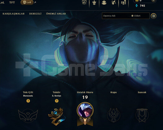 2020 KURULUM / KALİTELİ KOSTÜMLER / UNRANKED
