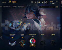 TR Silver 3 | 3 Kostüm - 29 Hero | LoL Hesap