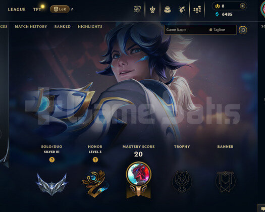 TR Silver 3 | 3 Kostüm - 29 Hero | LoL Hesap