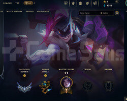TR Silver 3 | 1 Kostüm - 23 Hero | LoL Hesap