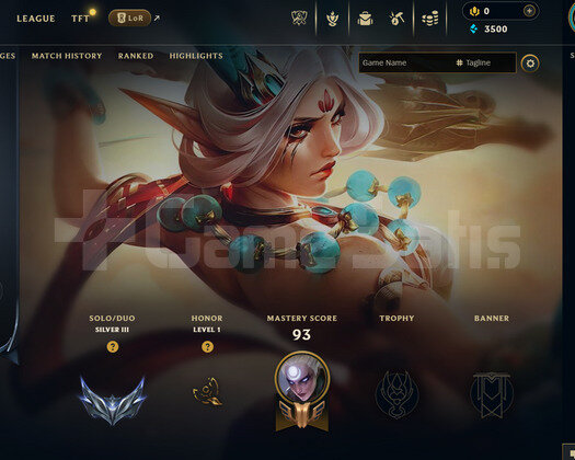 TR Silver 3 | 1 Kostüm - 26 Hero | LoL Hesap