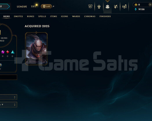 TR Silver 3 | 1 Kostüm - 23 Hero | LoL Hesap