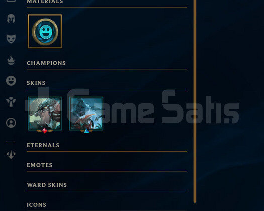 TR Silver 3 | 1 Kostüm - 23 Hero | LoL Hesap