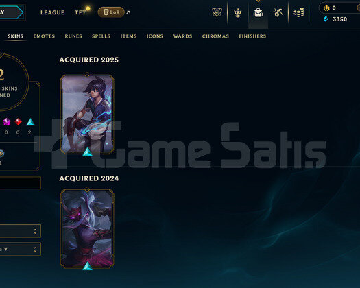 TR Silver 3 | 2 Kostüm - 28 Hero | LoL Hesap