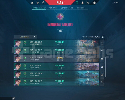 72.3 wr 1.30 kda 73 win 26 lose immo 1 13 lp hesap