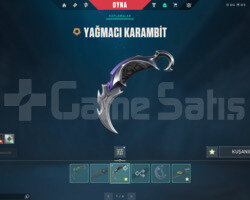 TR | YAĞMACI VE RGX KARAMBİT/RGX BIÇAK MAİL HESAP