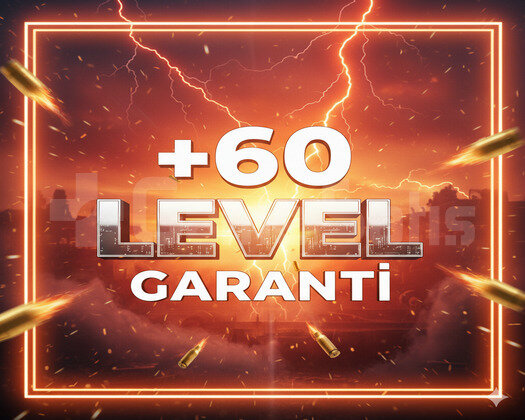 | DOPDOLU +60 LEVEL GARANTİLİ VİP RANDOM