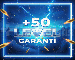 | DOPDOLU +50 LEVEL GARANTİLİ VİP RANDOM