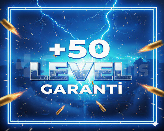| DOPDOLU +50 LEVEL GARANTİLİ VİP RANDOM