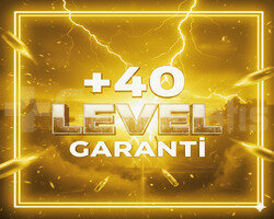 | DOPDOLU +40 LEVEL GARANTİLİ VİP RANDOM