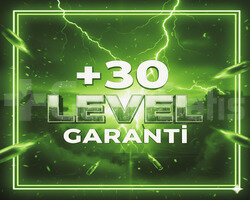 | DOPDOLU +30 LEVEL GARANTİLİ VİP RANDOM
