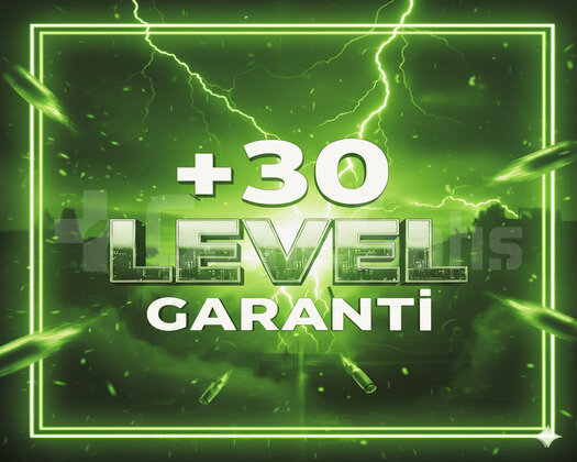 | DOPDOLU +30 LEVEL GARANTİLİ VİP RANDOM