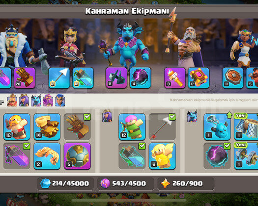 BELEDİYE 15 + DEMİRCİ HERO EFSANE