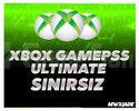 Xbox Gamepass Ultimate Ed. + Online / Hesabınıza