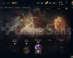 EUW Unranked | 9 Kostüm - 33 Hero | Ranked Ready