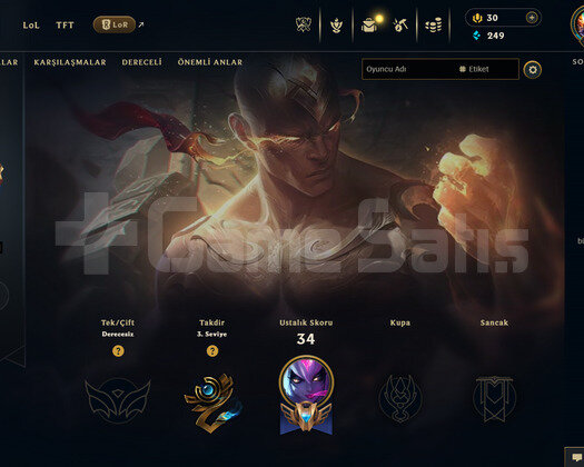 EUW Unranked | 9 Kostüm - 33 Hero | Ranked Ready