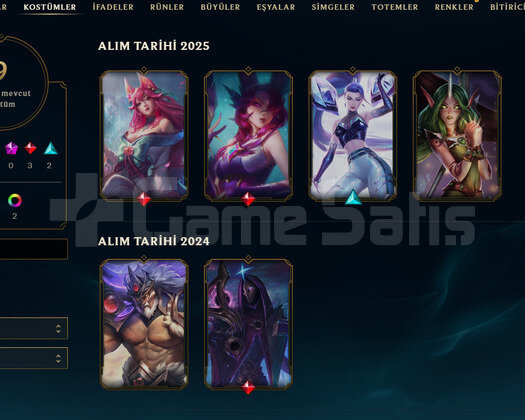 EUW Unranked | 9 Kostüm - 48 Hero | LoL
