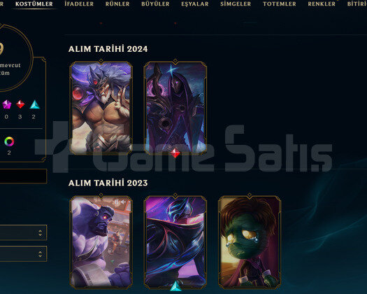 EUW Unranked | 9 Kostüm - 48 Hero | LoL