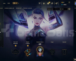EUW Unranked | 9 Kostüm - 48 Hero | LoL